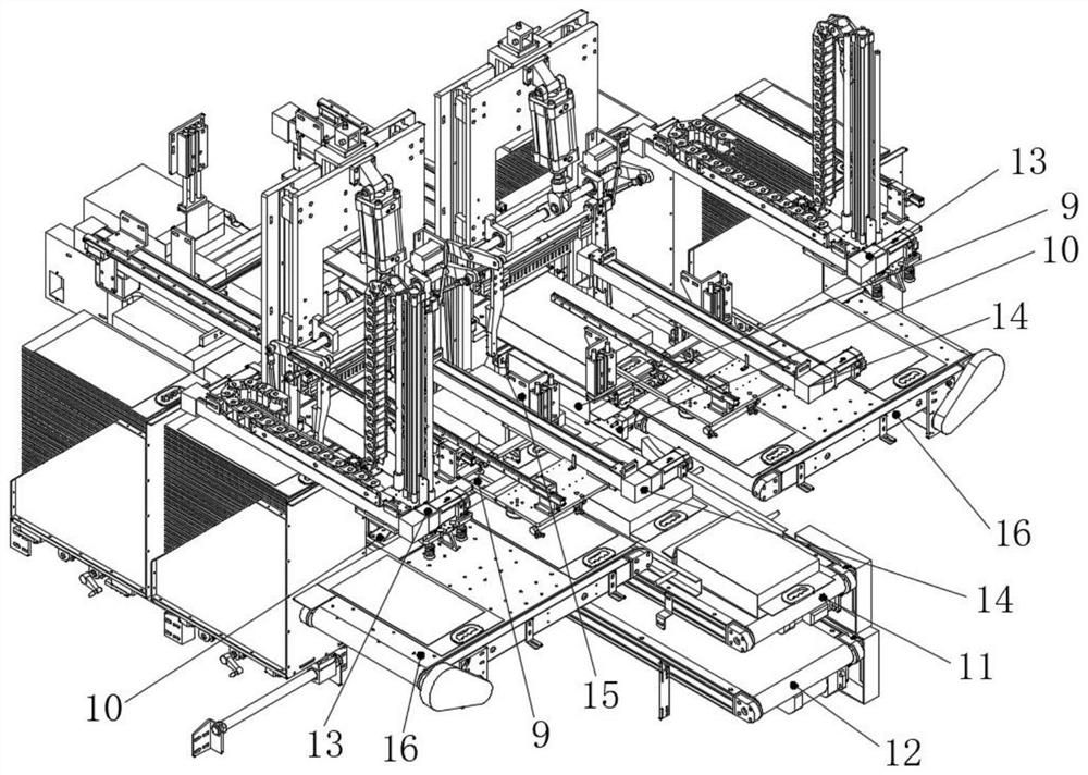 Novel multifunctional and multi-station bagging machine