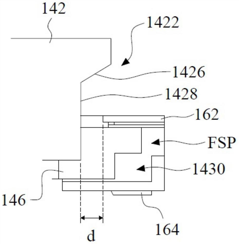 Floating connector and manufacturing method thereof