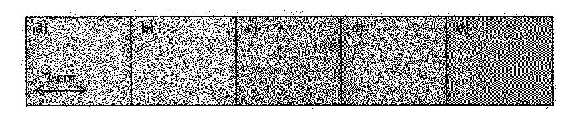 Orodispersible films for the manufacturing of individualised medicine or for large scale production