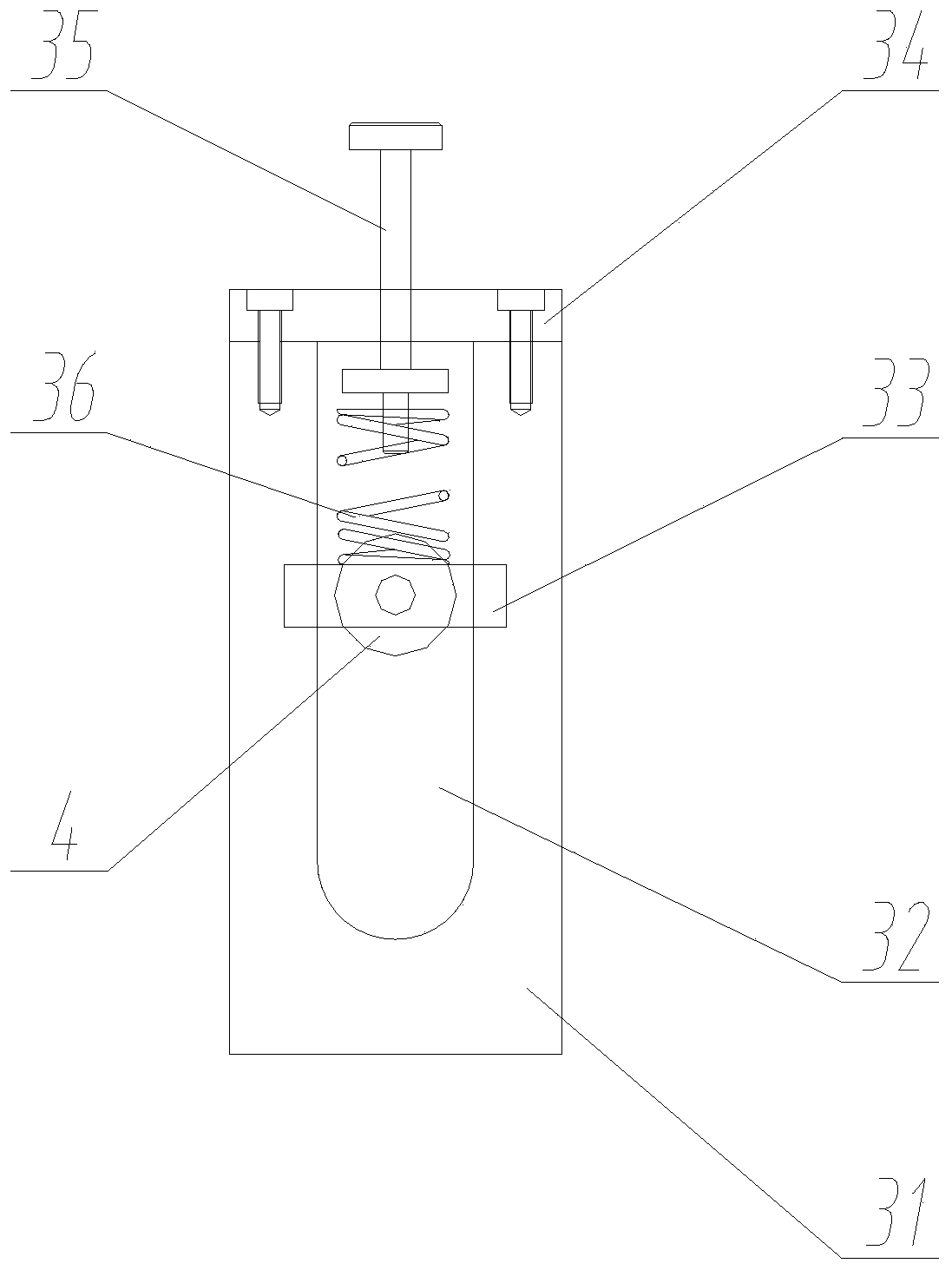 Fabric leveling working platform