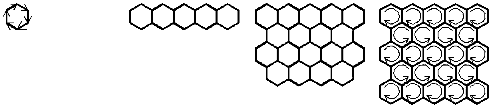 Preparation method of titanium alloy thin-wall honeycomb structure