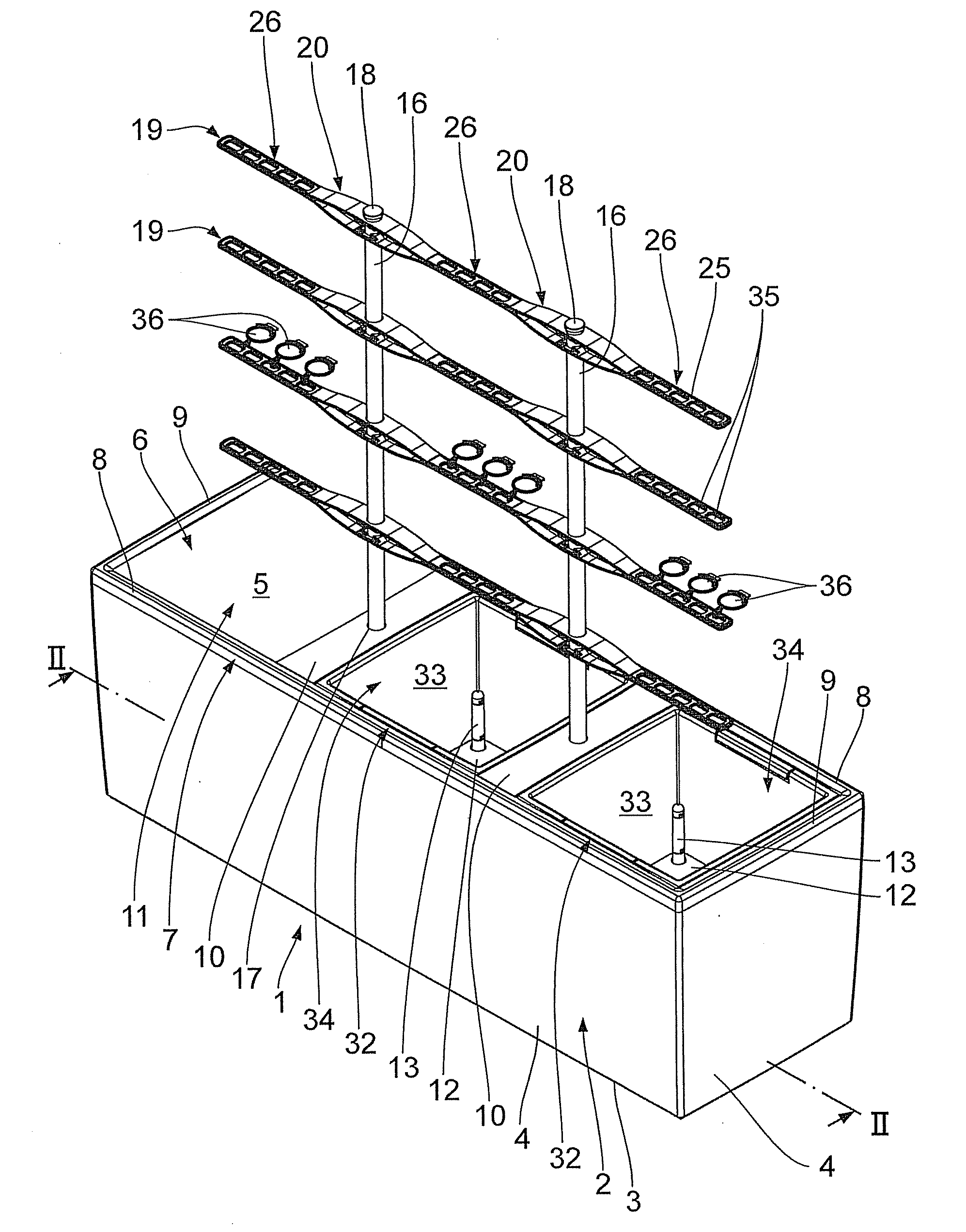 Plant arrangement