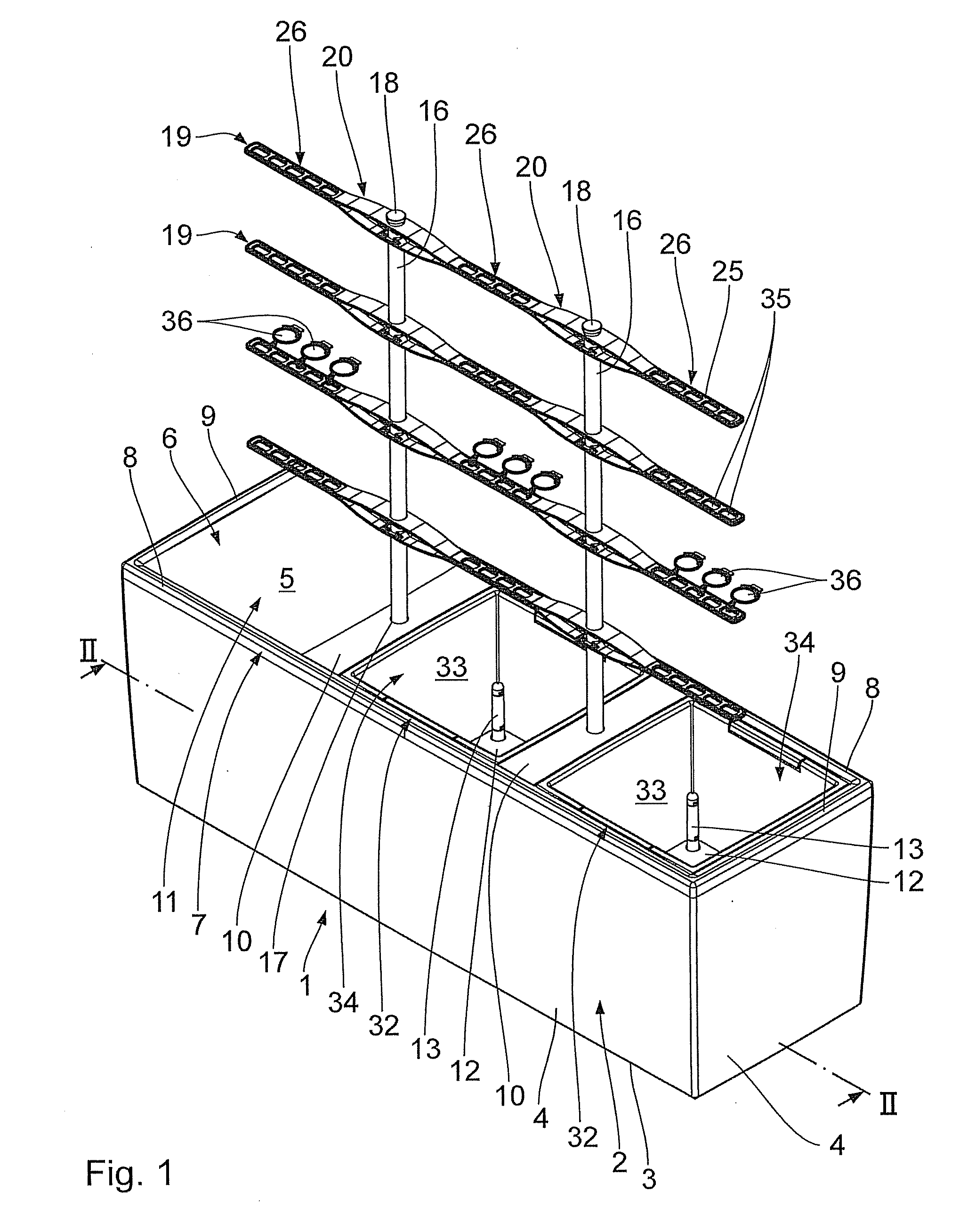 Plant arrangement