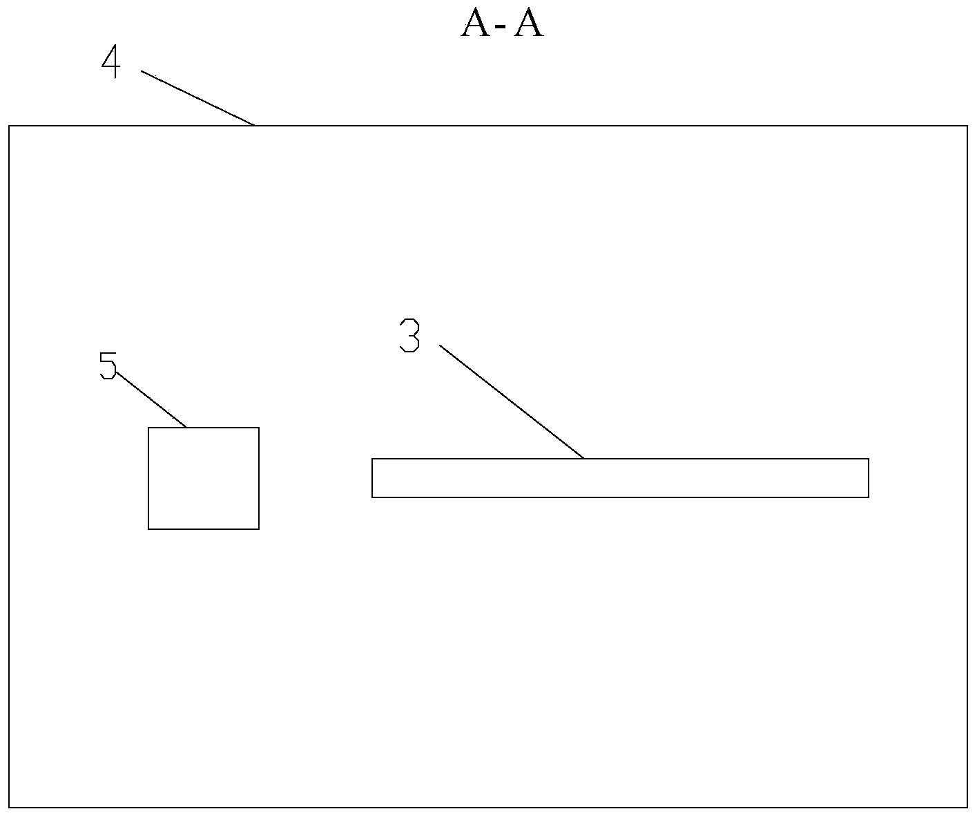 Balance ability training device based on projection system