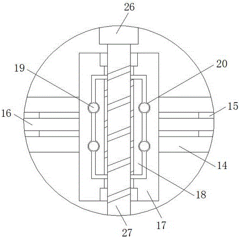 Drilling device for coupling