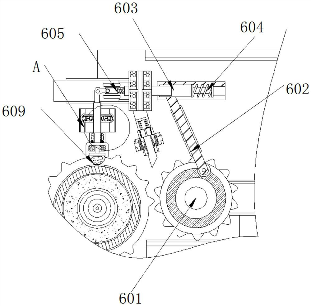 Winding equipment capable of automatically winding cable and cleaning dirt for communication