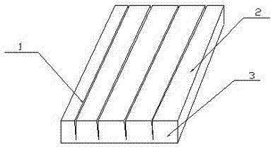 Original bamboo inner-dissecting outer-linked softening unfolding recombining technology