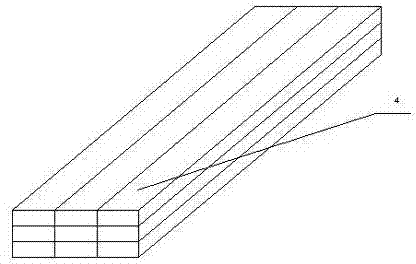 Original bamboo inner-dissecting outer-linked softening unfolding recombining technology