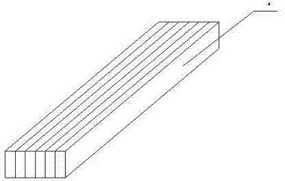 Original bamboo inner-dissecting outer-linked softening unfolding recombining technology