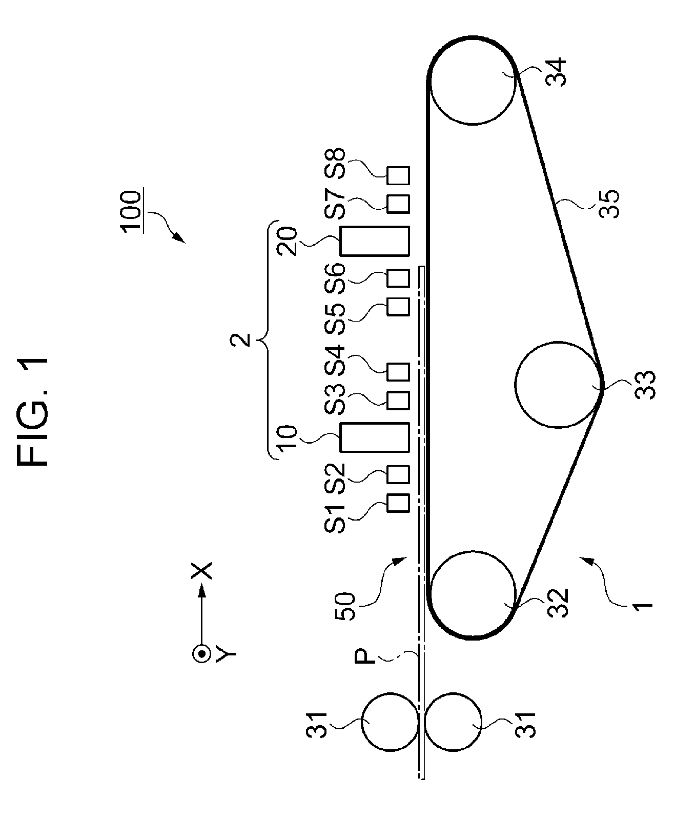 Print position correcting device, method of controlling print position correcting device, and printing apparatus