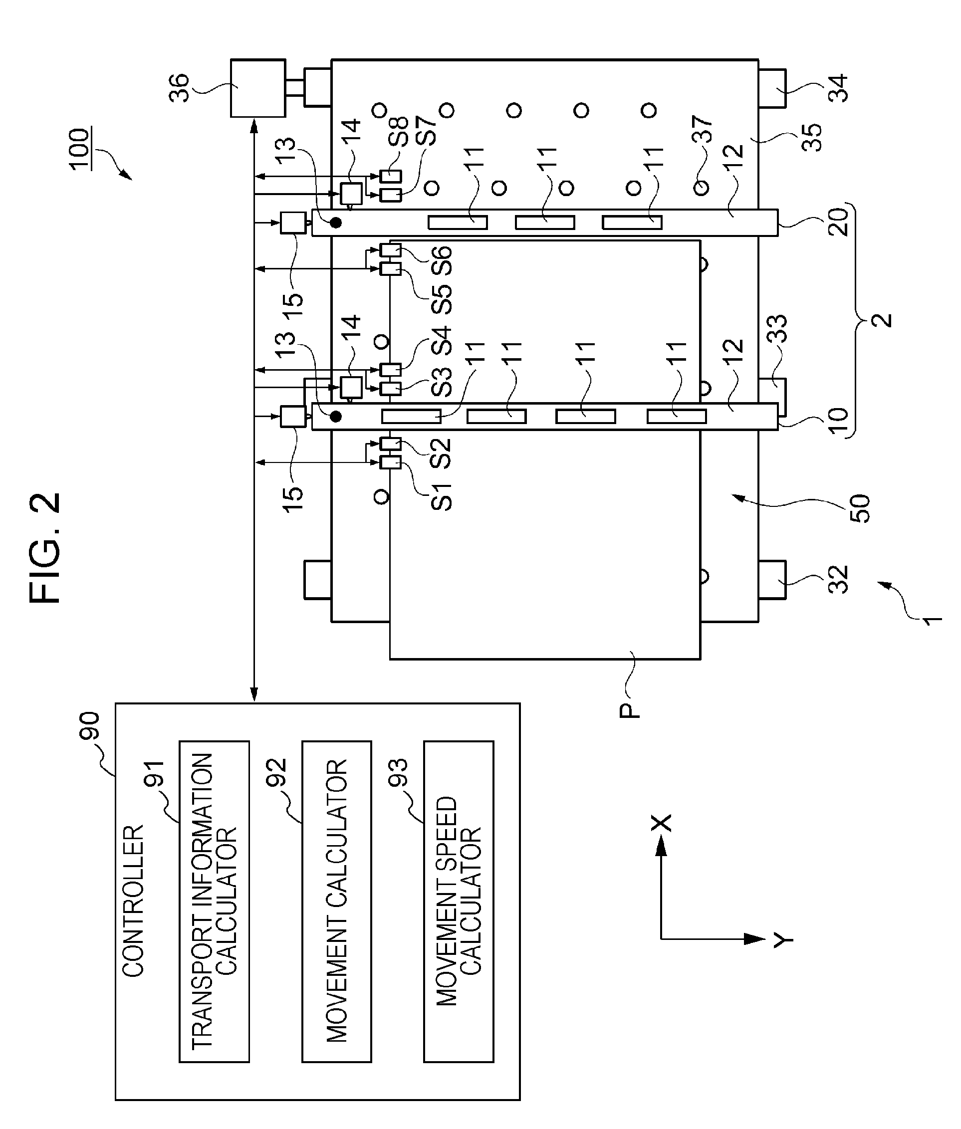 Print position correcting device, method of controlling print position correcting device, and printing apparatus