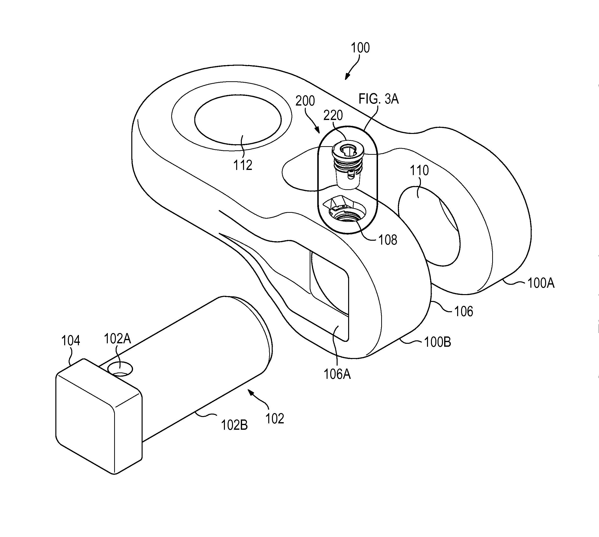 Hammerless Pin Assembly