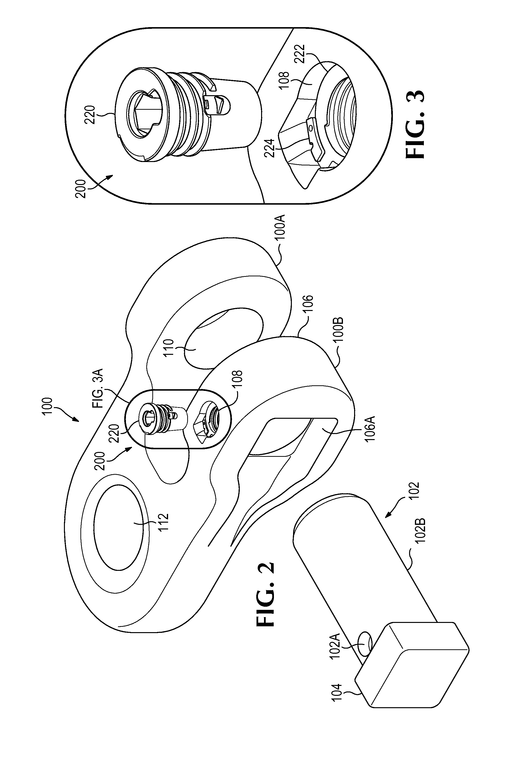 Hammerless Pin Assembly