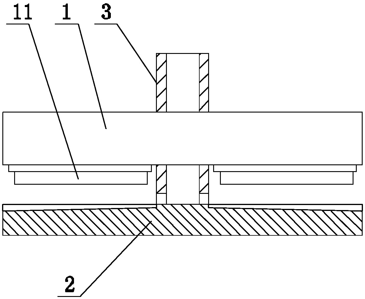 Efficient rice hulling device