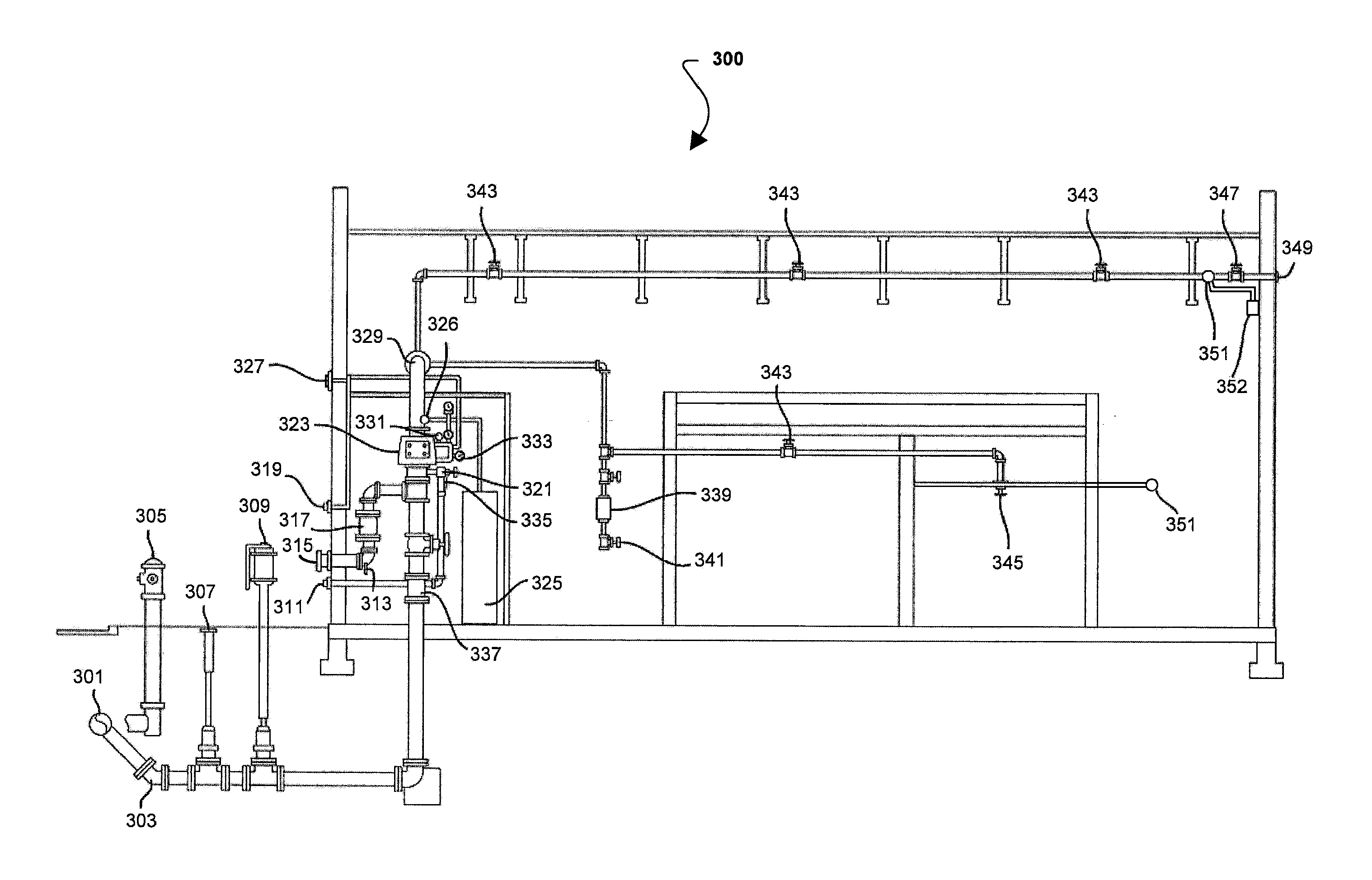 Controlled discharge gas vent