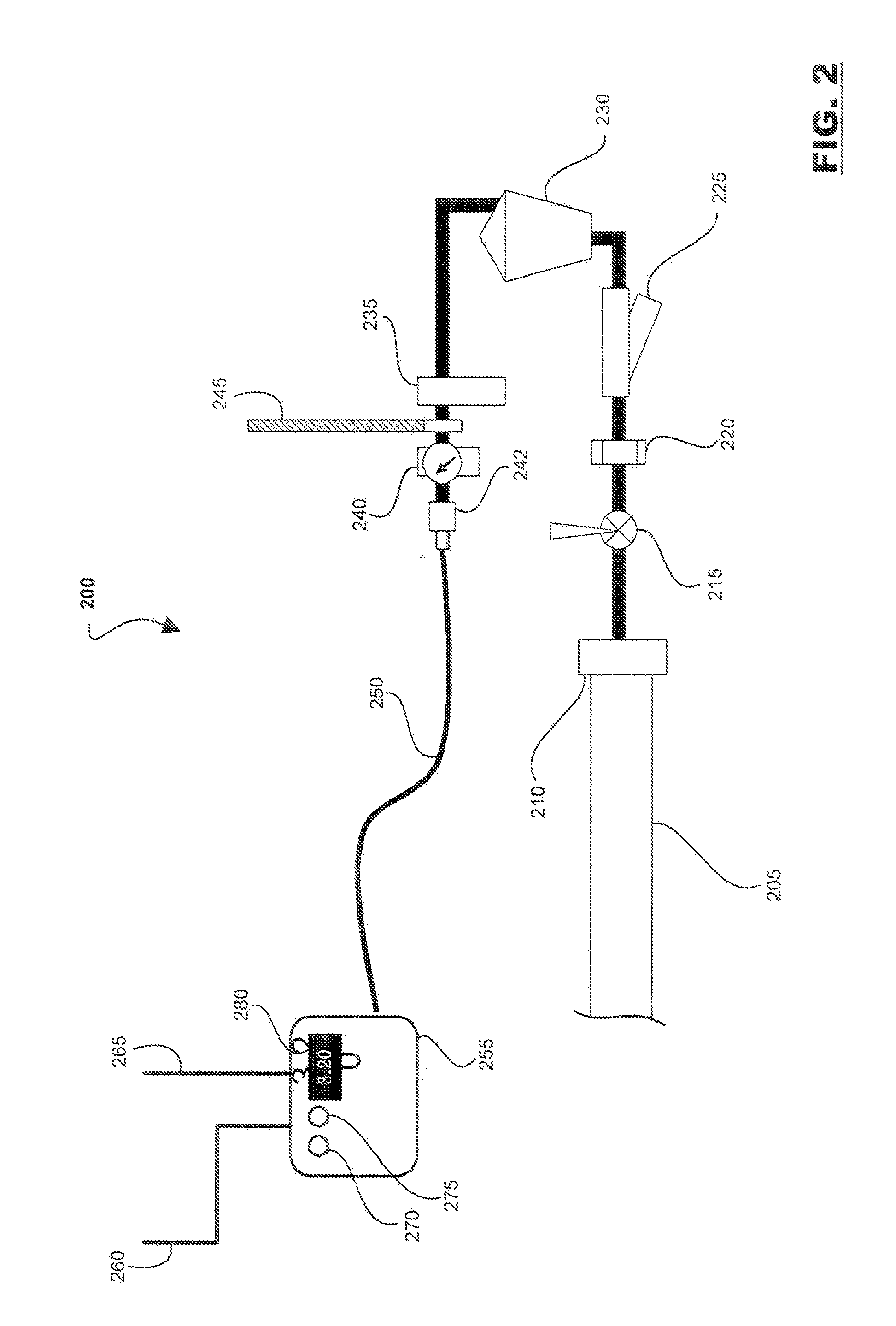 Controlled discharge gas vent