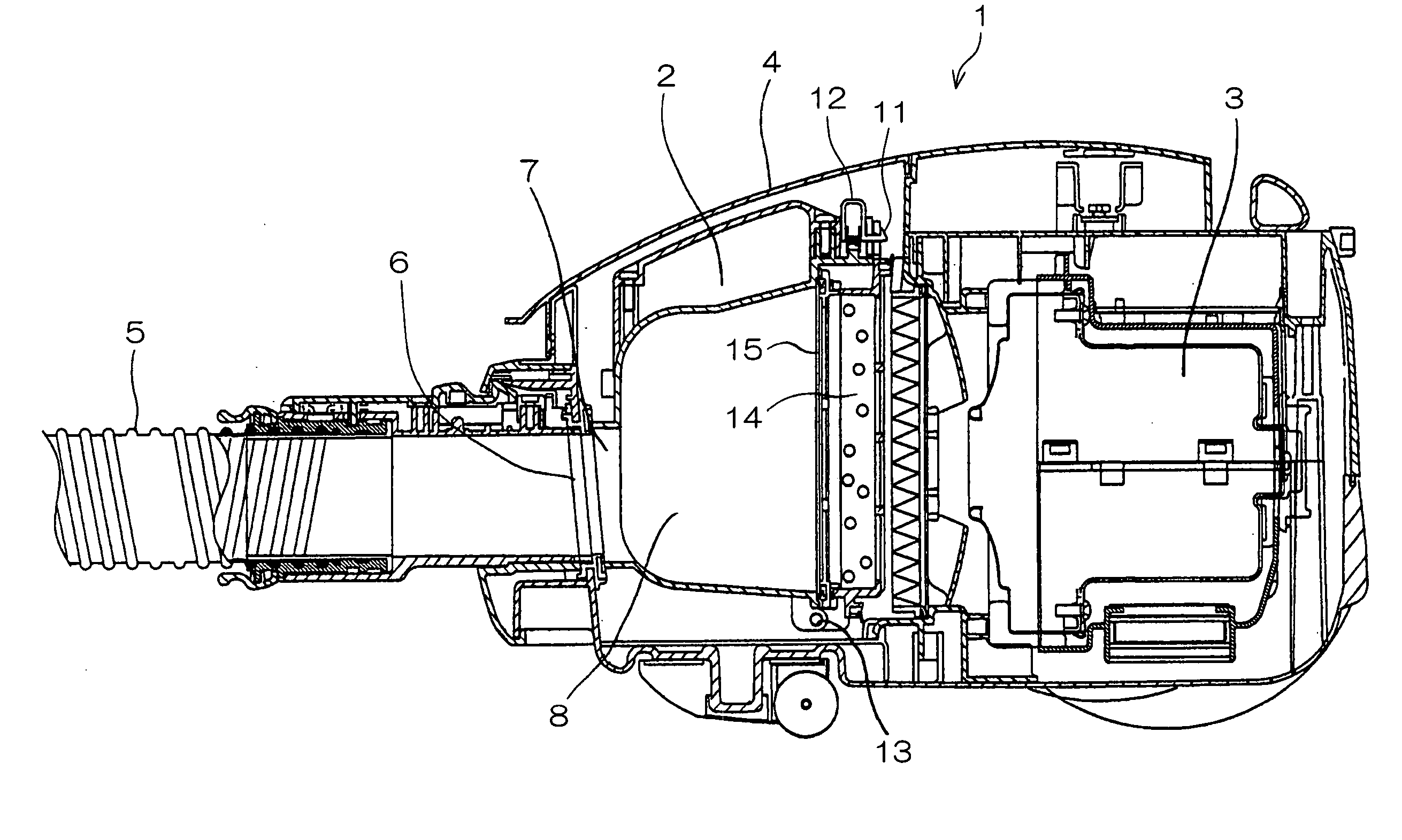 Electric vacuum cleaner