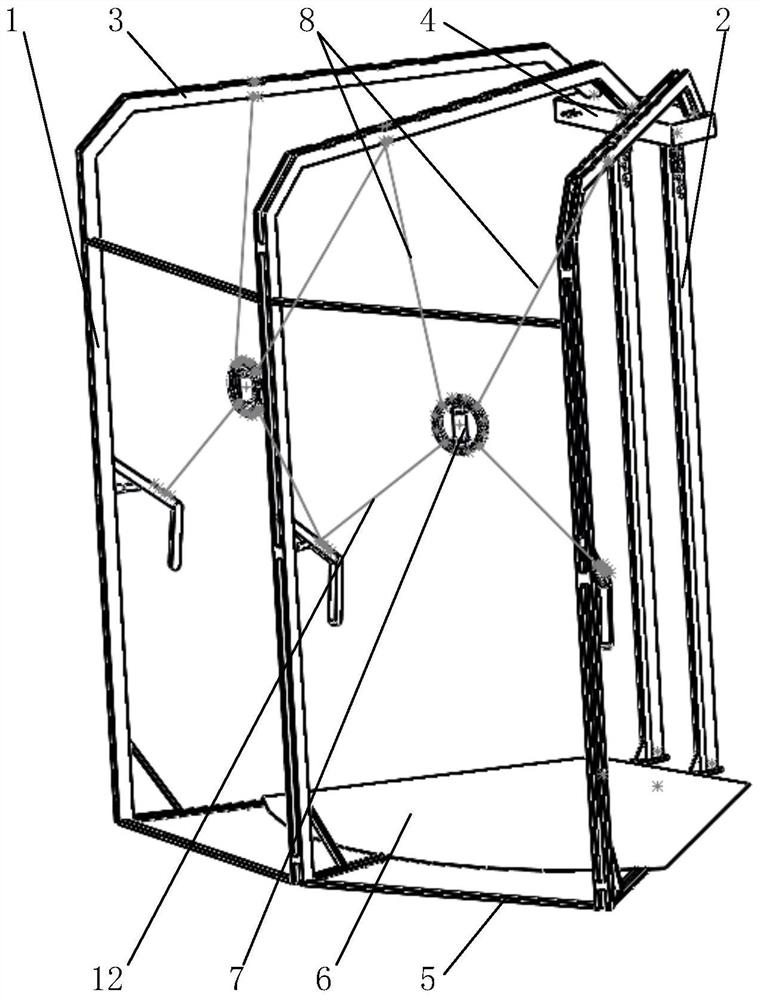 Interactive somatosensory simulation equipment for upper limb training