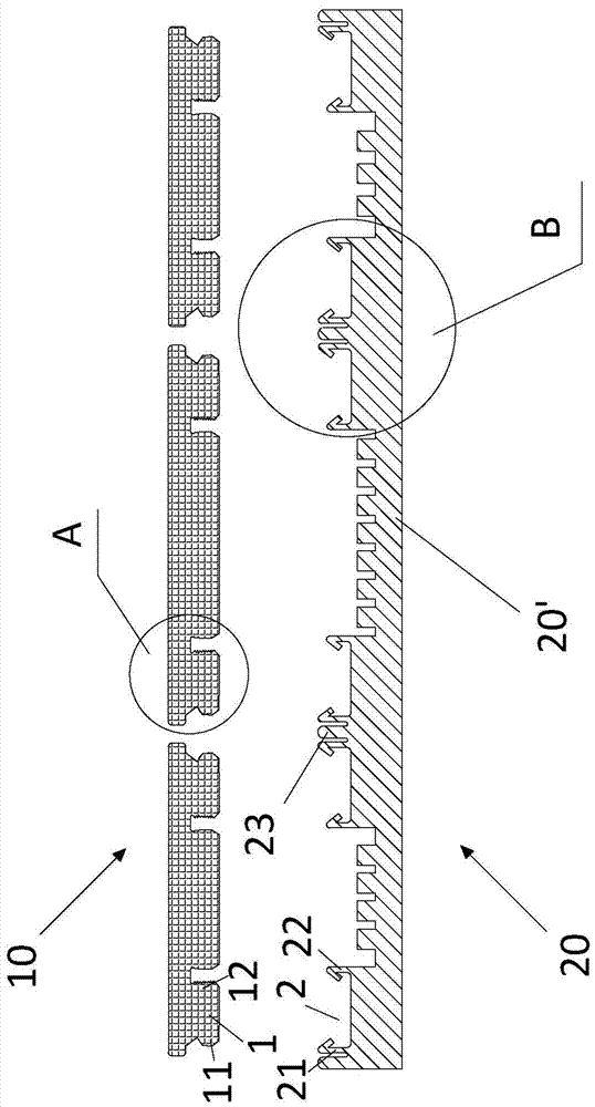 a floor system