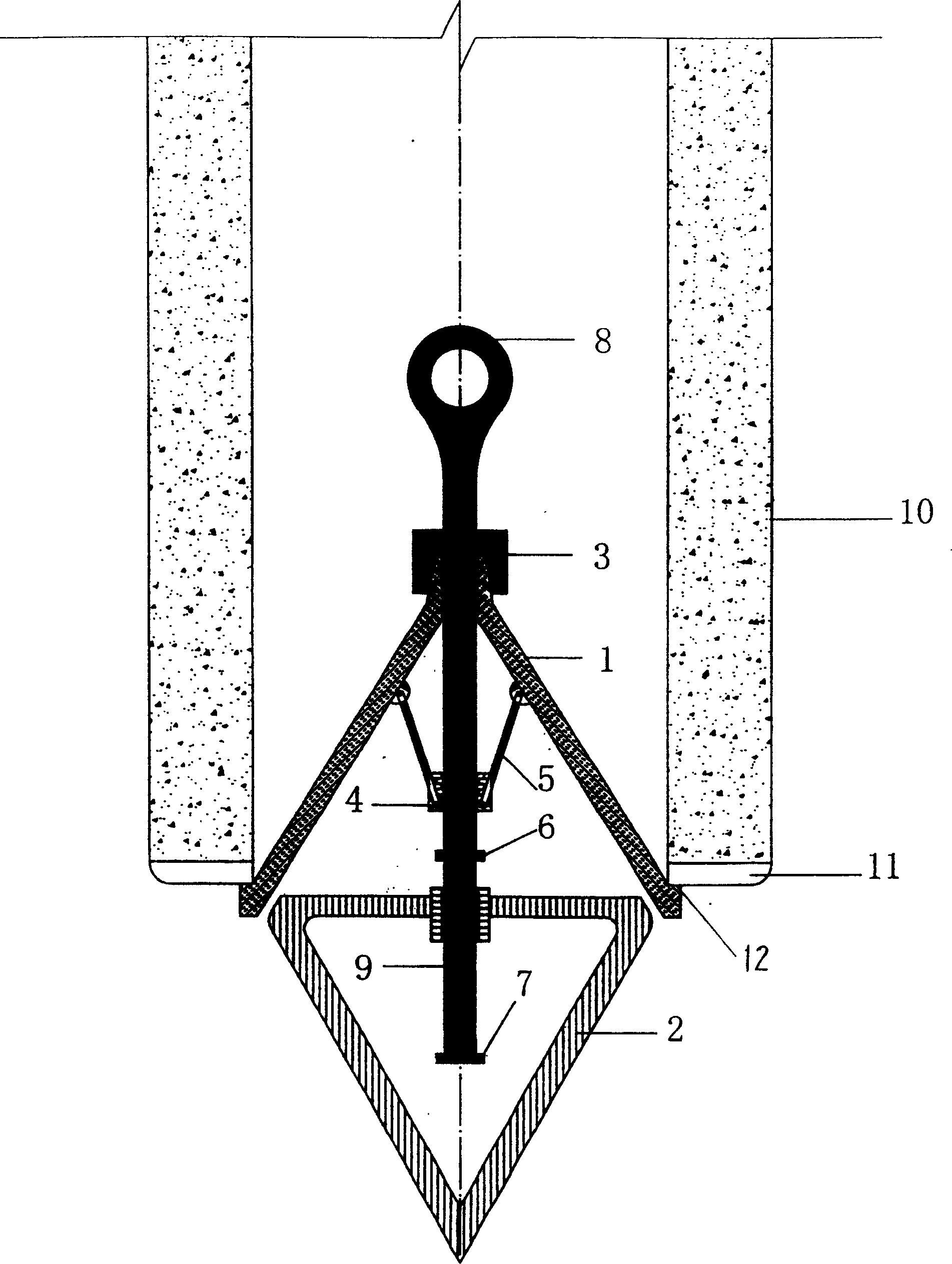 Pipe pile construction method