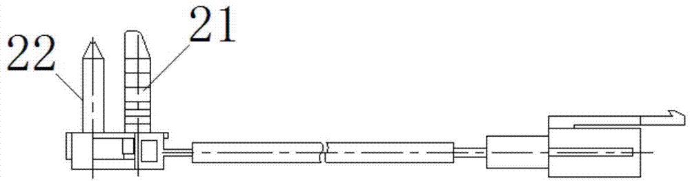 Anti-frosting structure of air conditioner of automobile