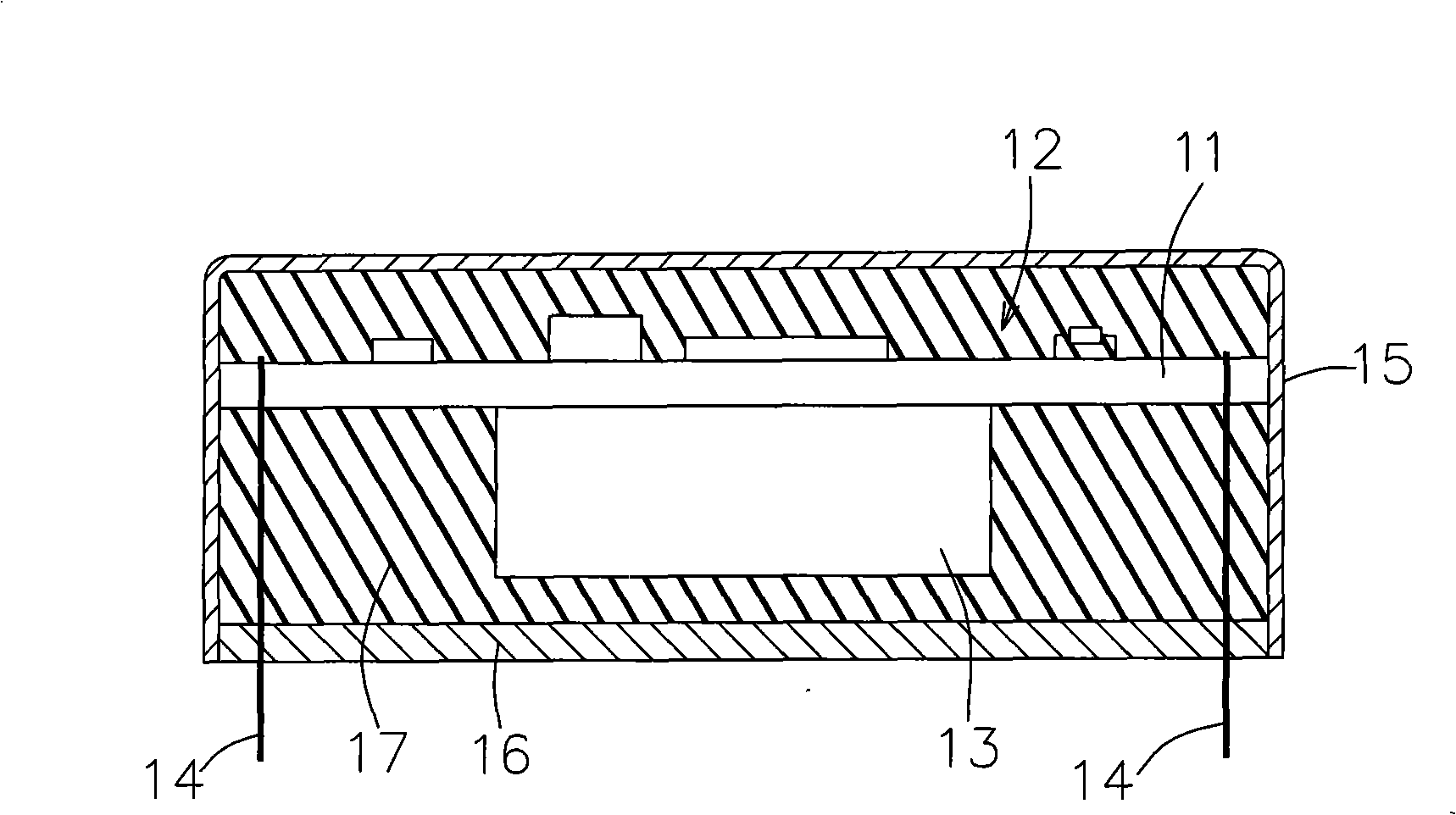 Temperature compensation type oscillator capable of remaining constant temperature