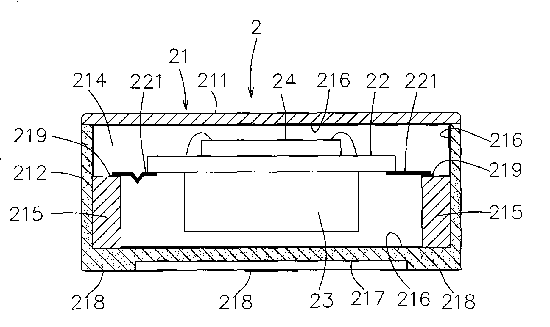 Temperature compensation type oscillator capable of remaining constant temperature