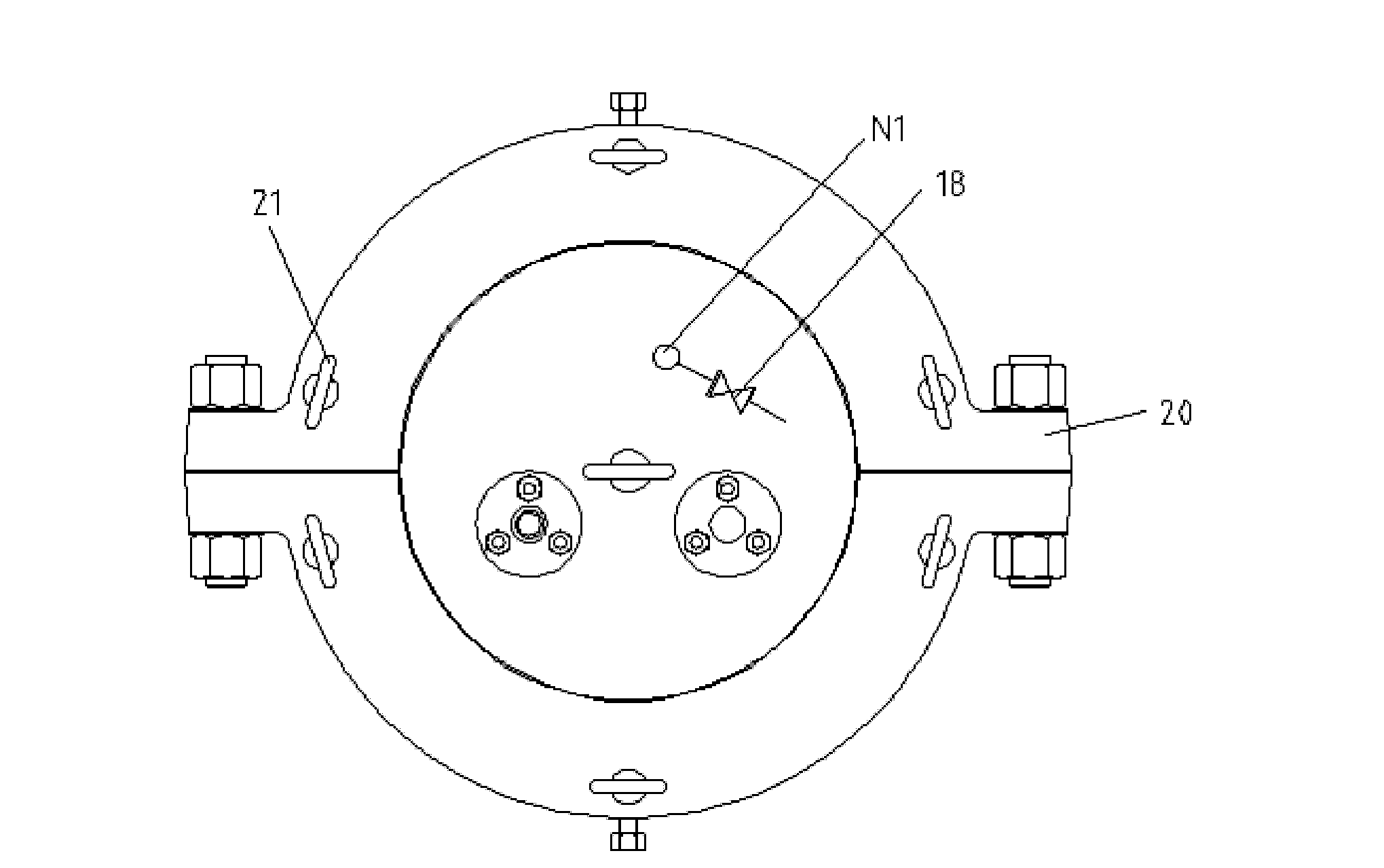 Continuous extraction device of total components of biological tissue at normal temperature, vehicle-mounted assembly line thereof and method thereof