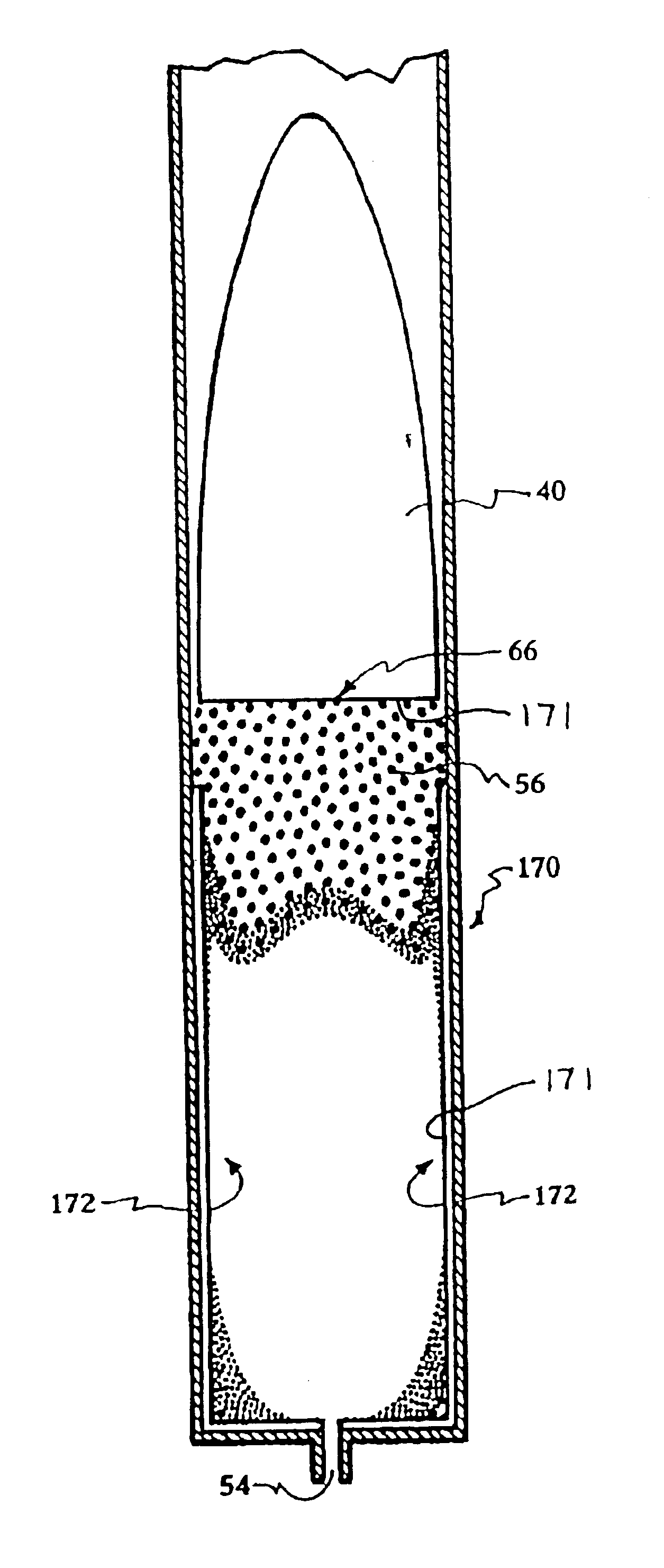 Passive coatings and improved configurations for gun cartridges, solid rockets, and caseless ammunition