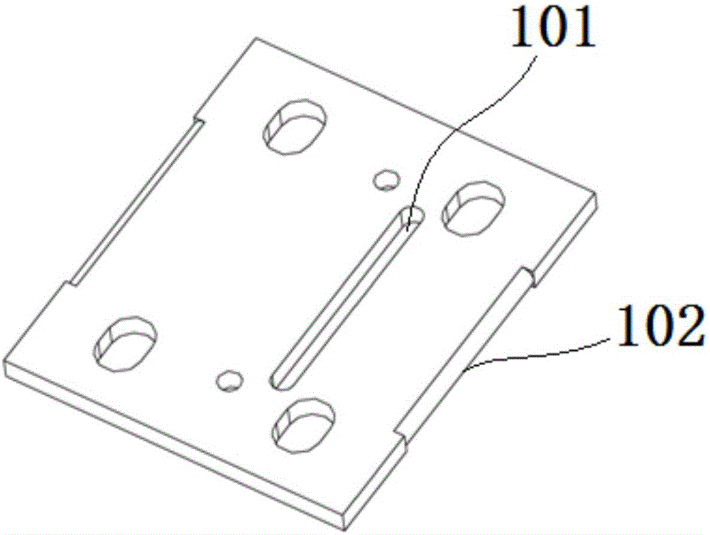 Multilayer carbon fiber cloth tensioning and anchoring device and method for concrete structure reinforcing