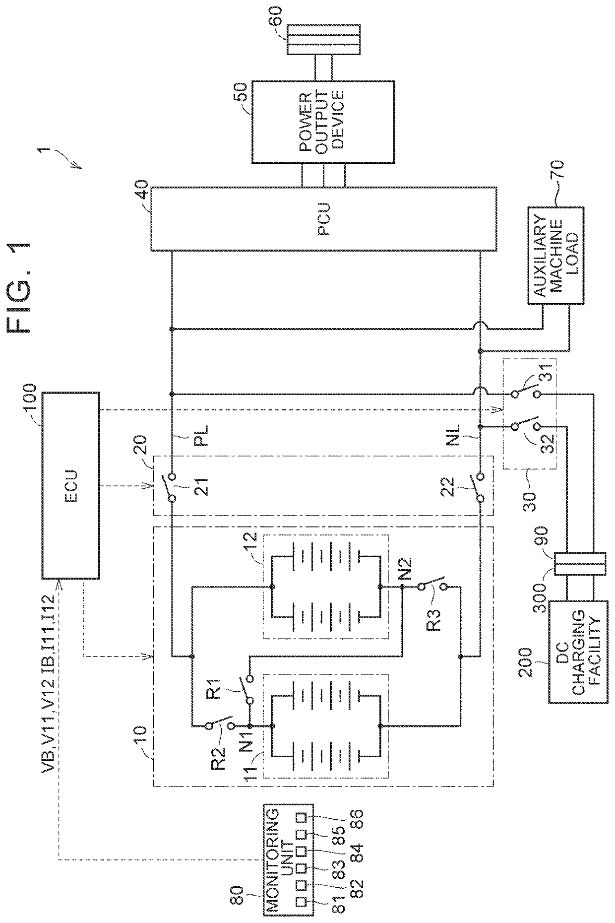 Electric power storage system