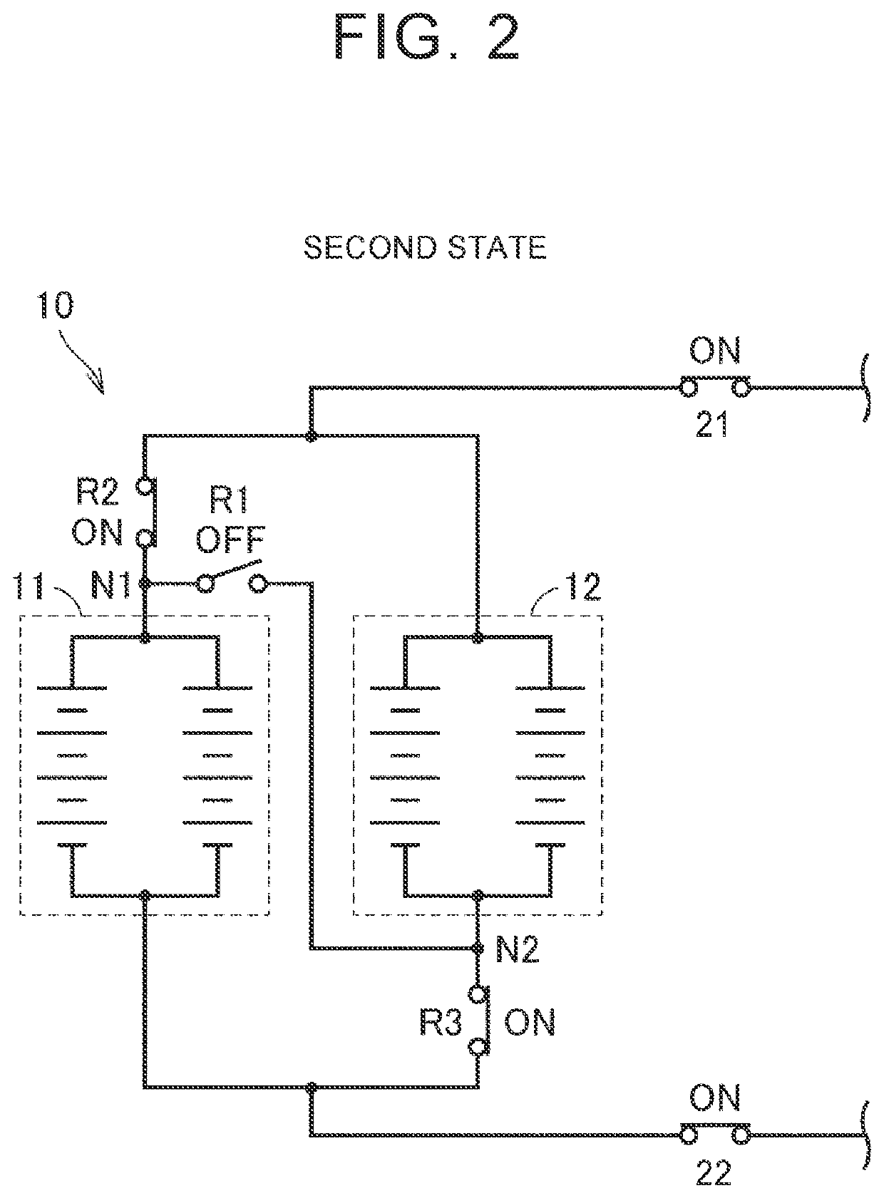 Electric power storage system