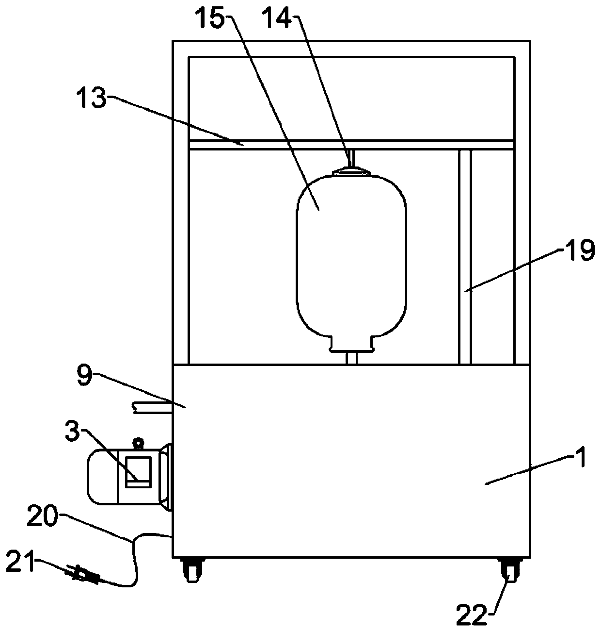 Neonatology cleaning device