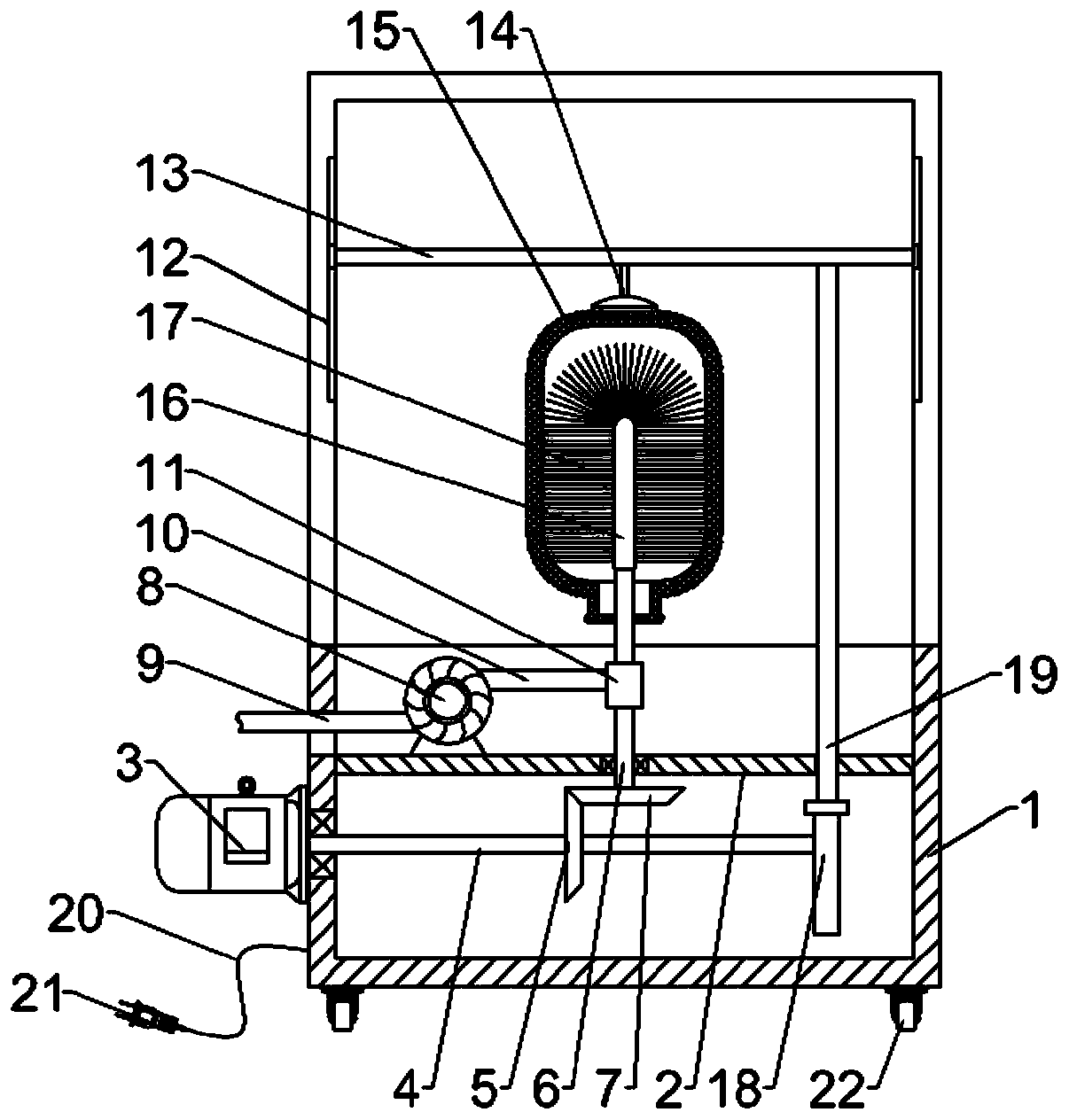 Neonatology cleaning device