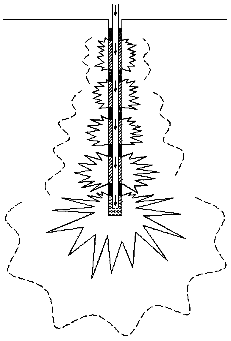 Skid resistance device for fractured rock mass and construction method thereof