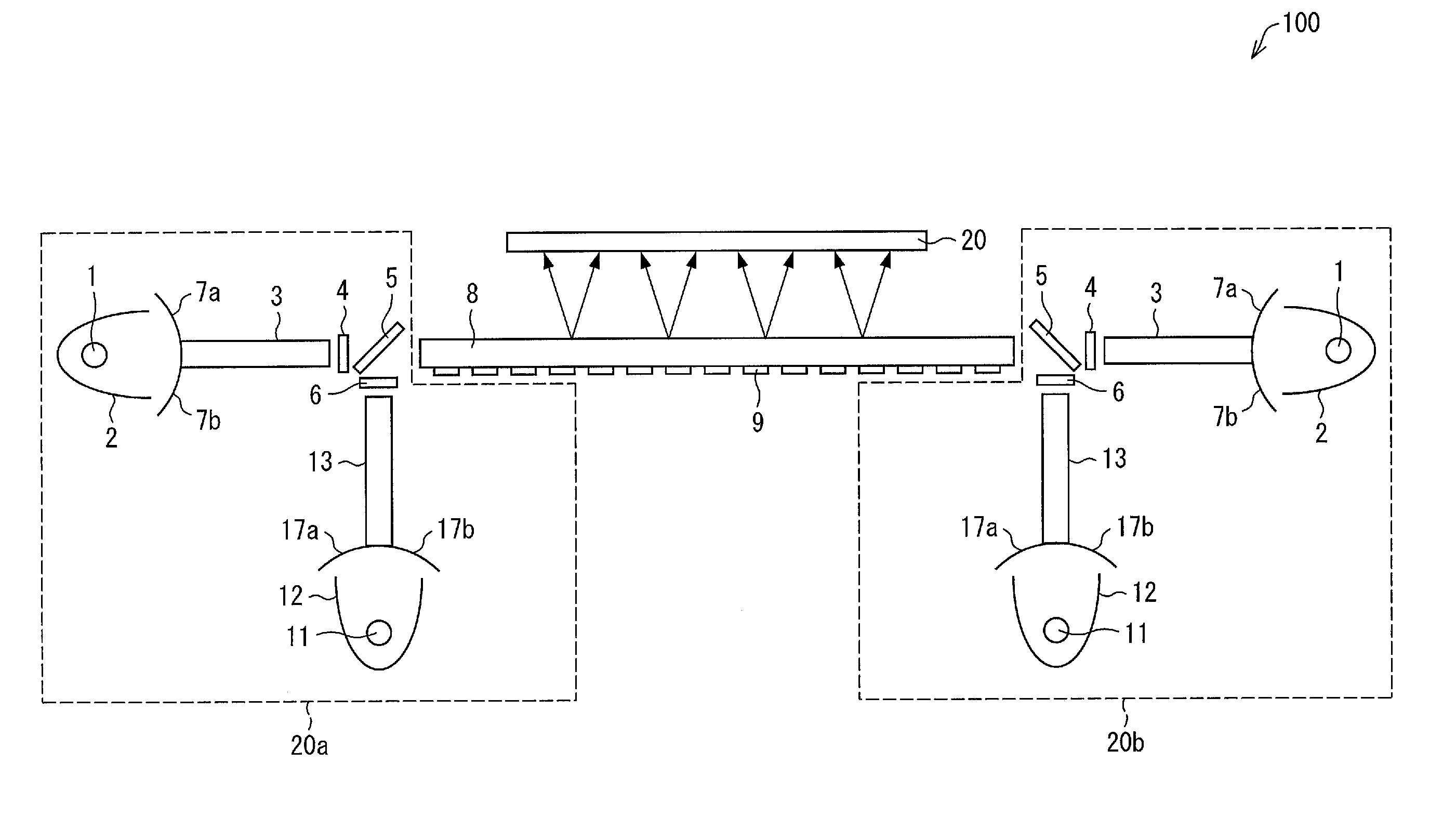 Simulated solar irradiation device and spectral adjustment method thereof