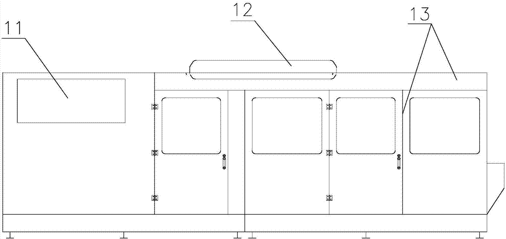 Combined camshaft automatic assembly system and assembly method