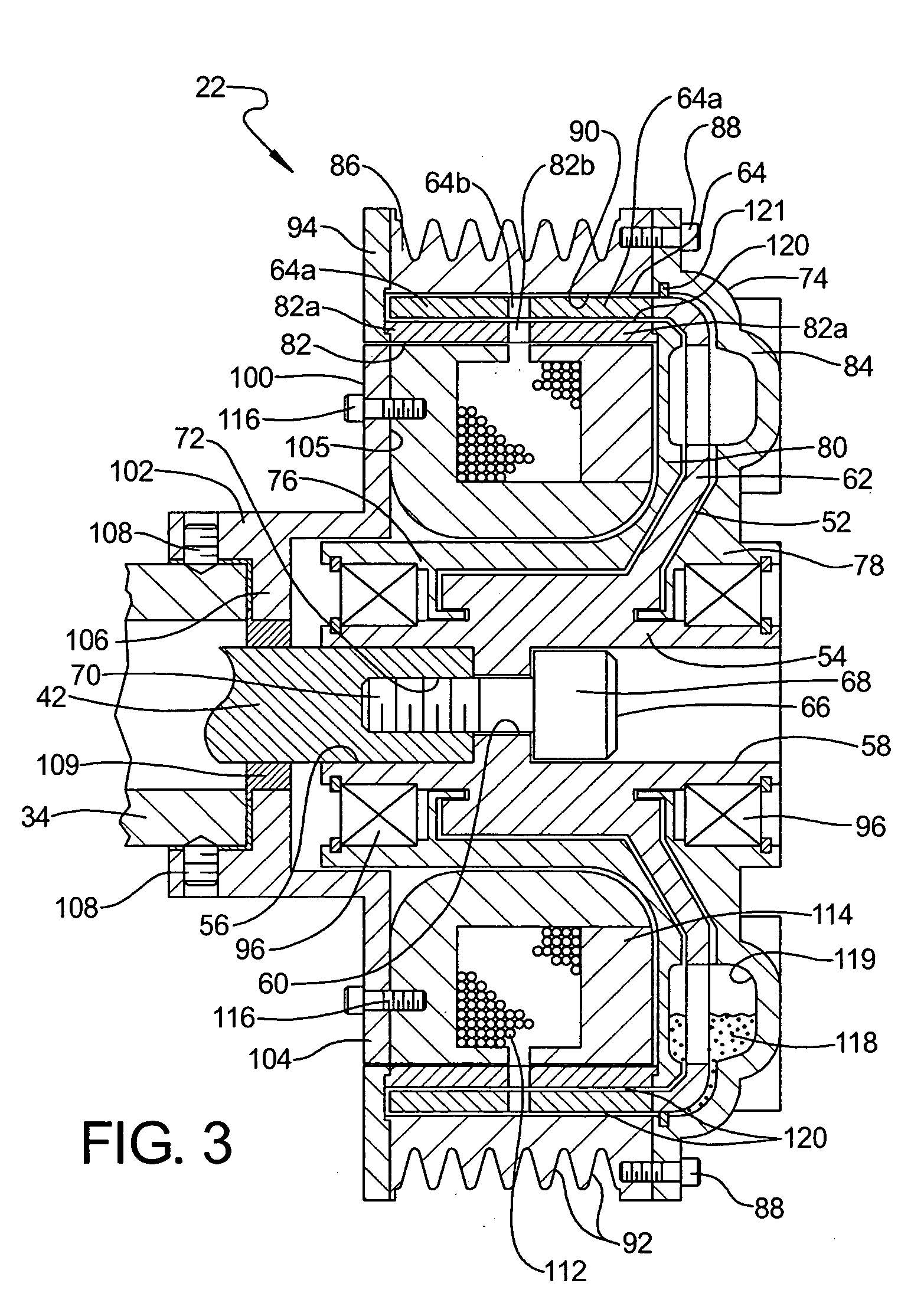 Magneto-rheological hydraulic power steering system