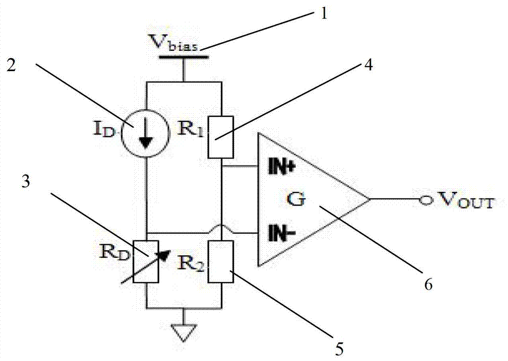 Measuring method of mid-infrared light signal intensity in wide temperature environment