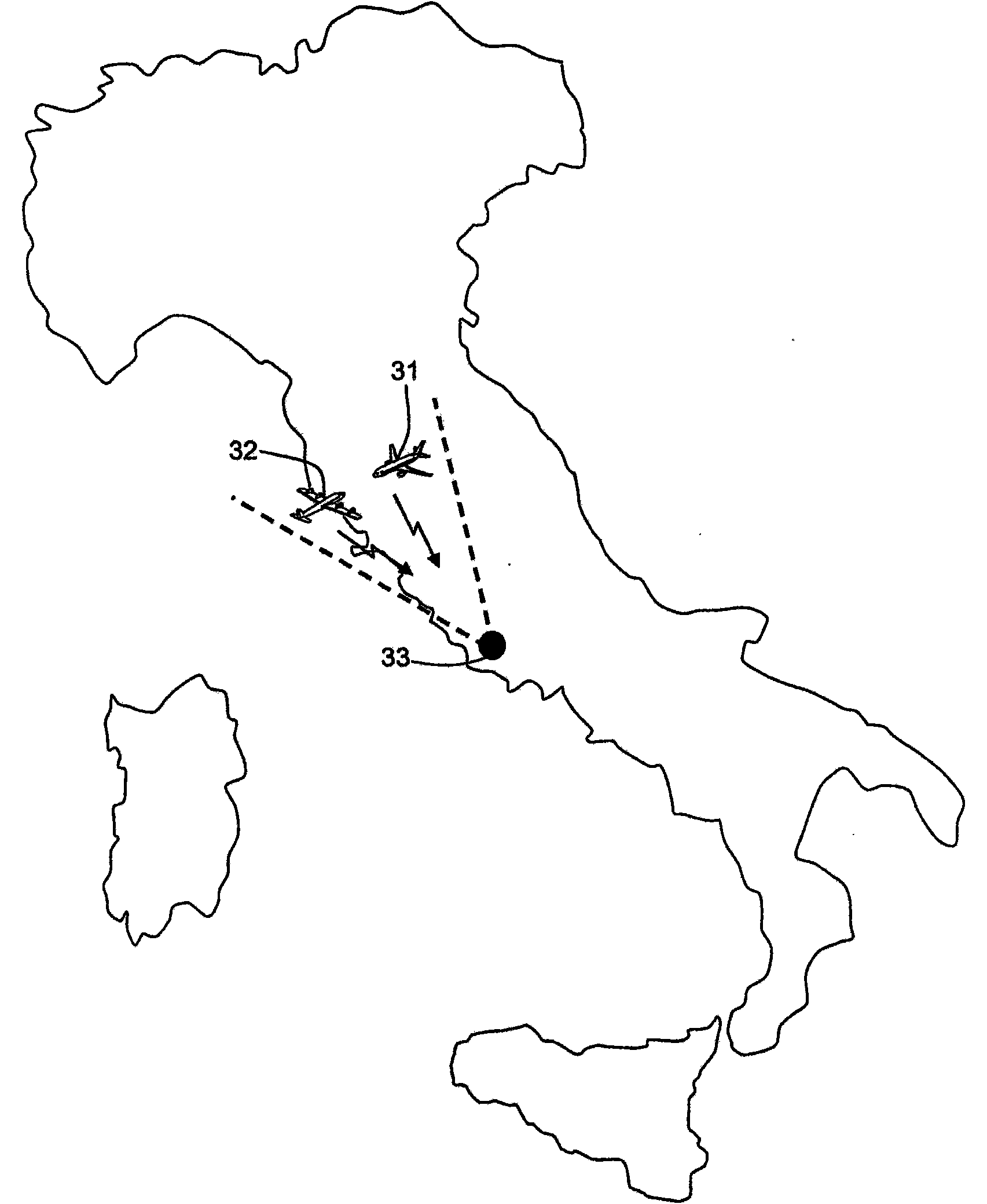 Reply detection in a secondary surveillance radar