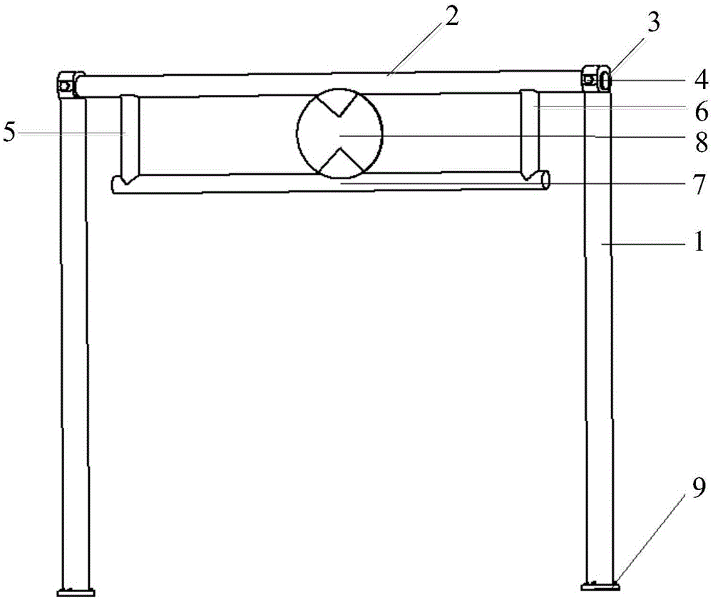 Highway height limiting device