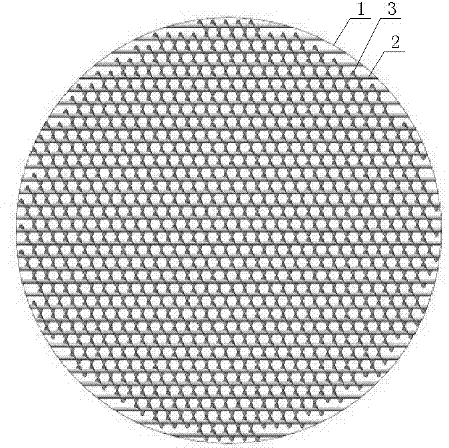 Spiral gas distributor