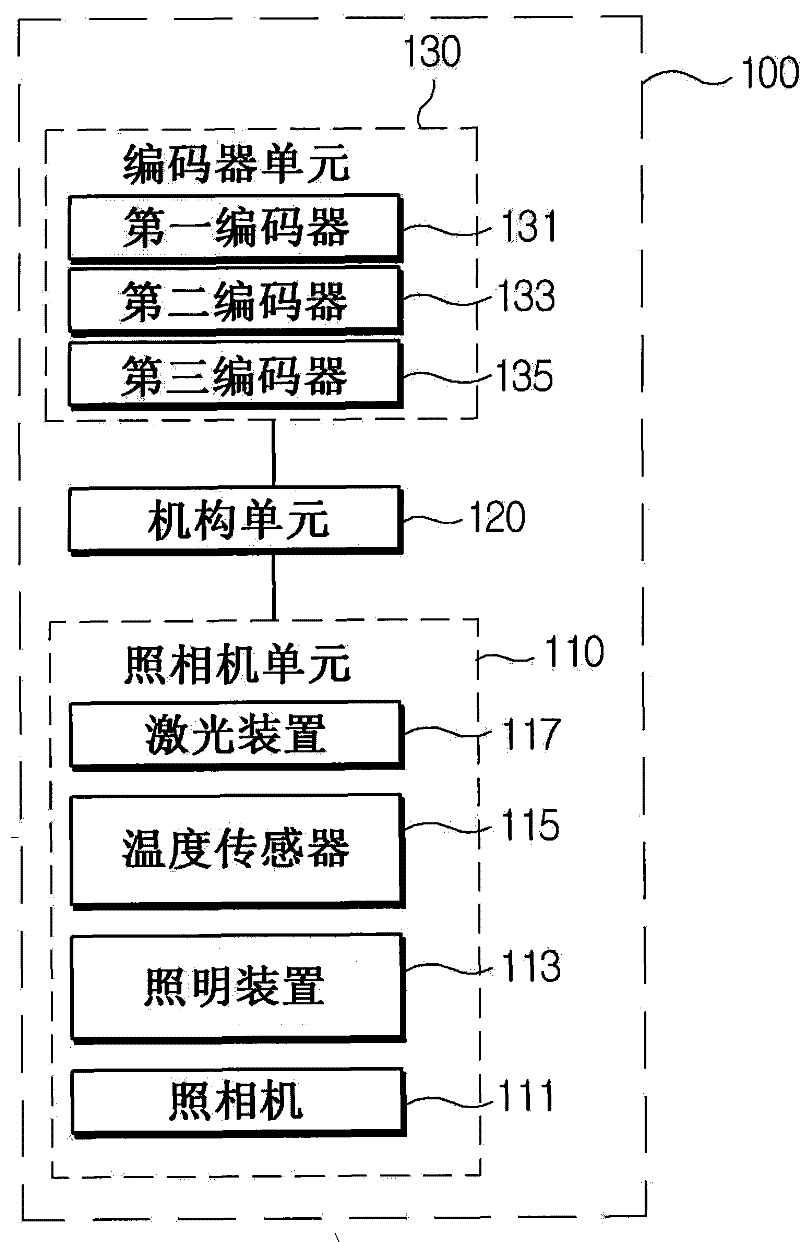 Apparatus for photographing pipe without suspension of water supply and system for controlling the same