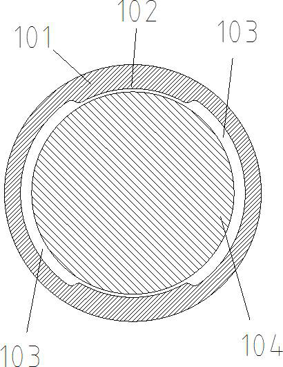 Spine endoscope safety working sheath capable of rapidly converting perfusion pressure