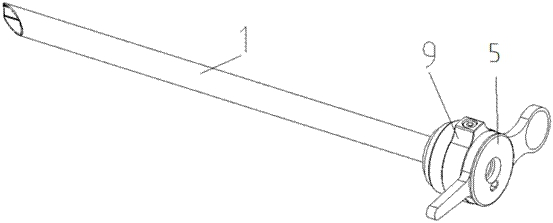 Spine endoscope safety working sheath capable of rapidly converting perfusion pressure