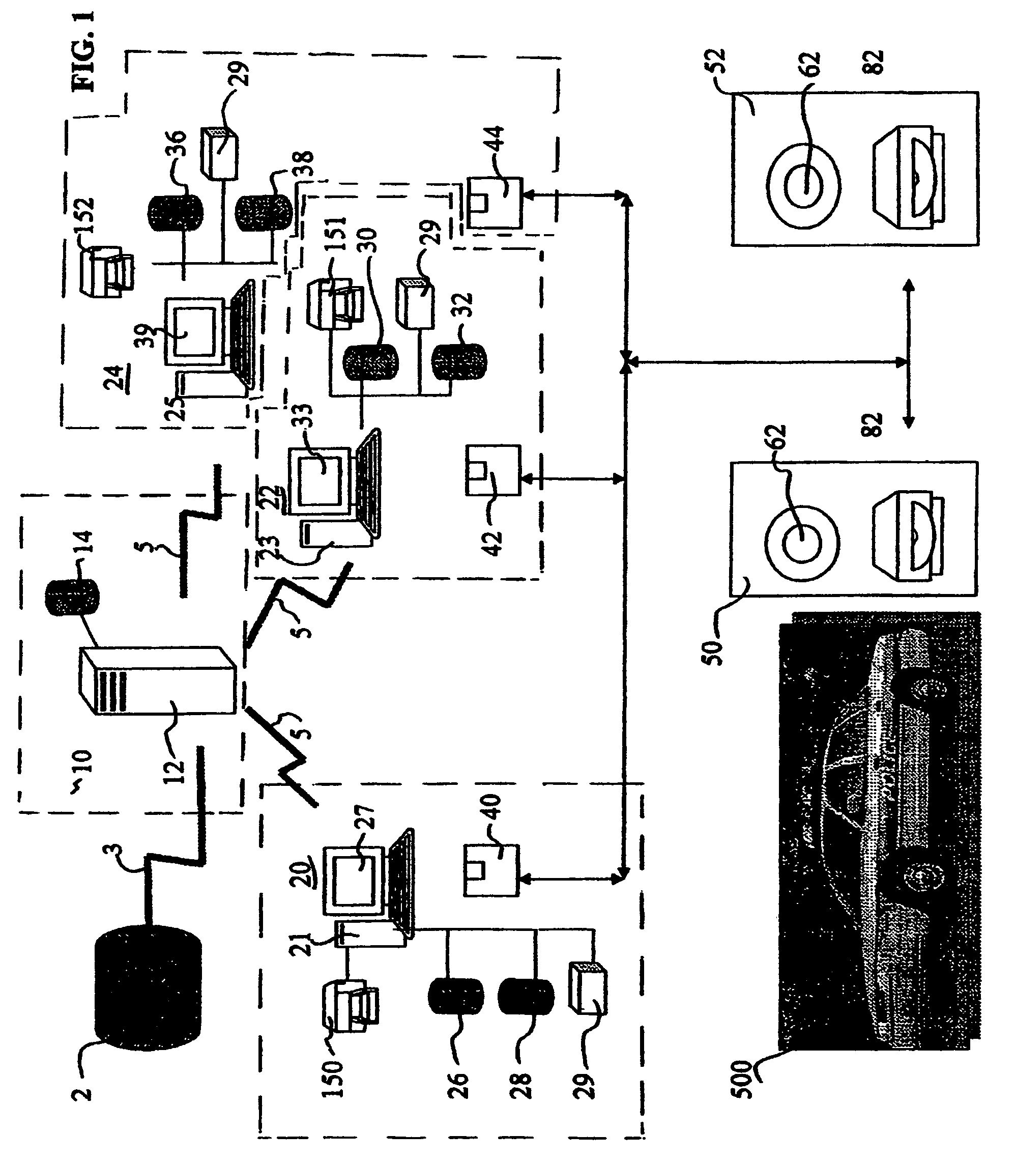 System and method of vehicle surveillance