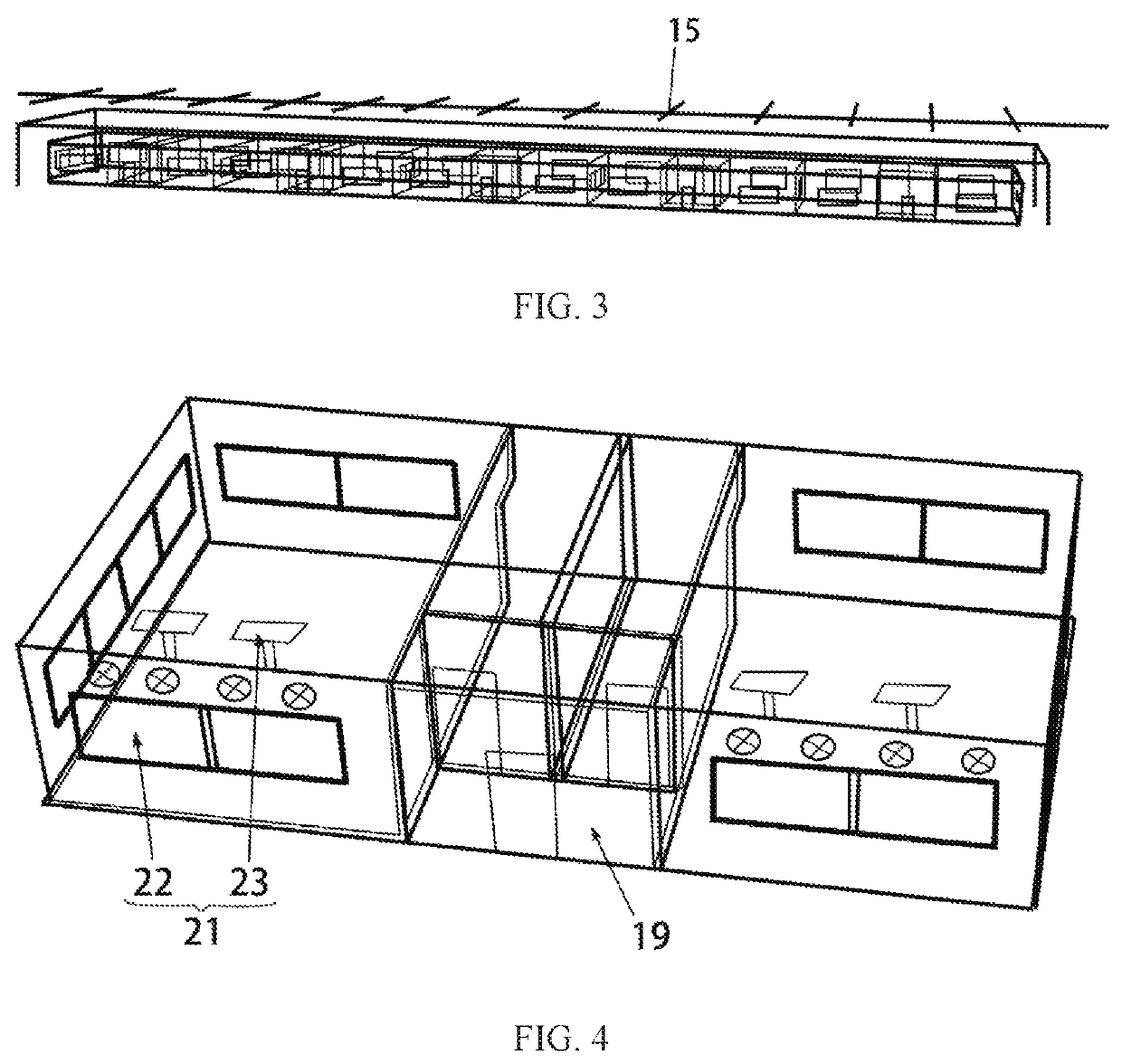 Large-scale and multi-span breeding greenhouse for adult black soldier flies