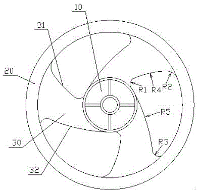 Magnesium alloy wheel hub