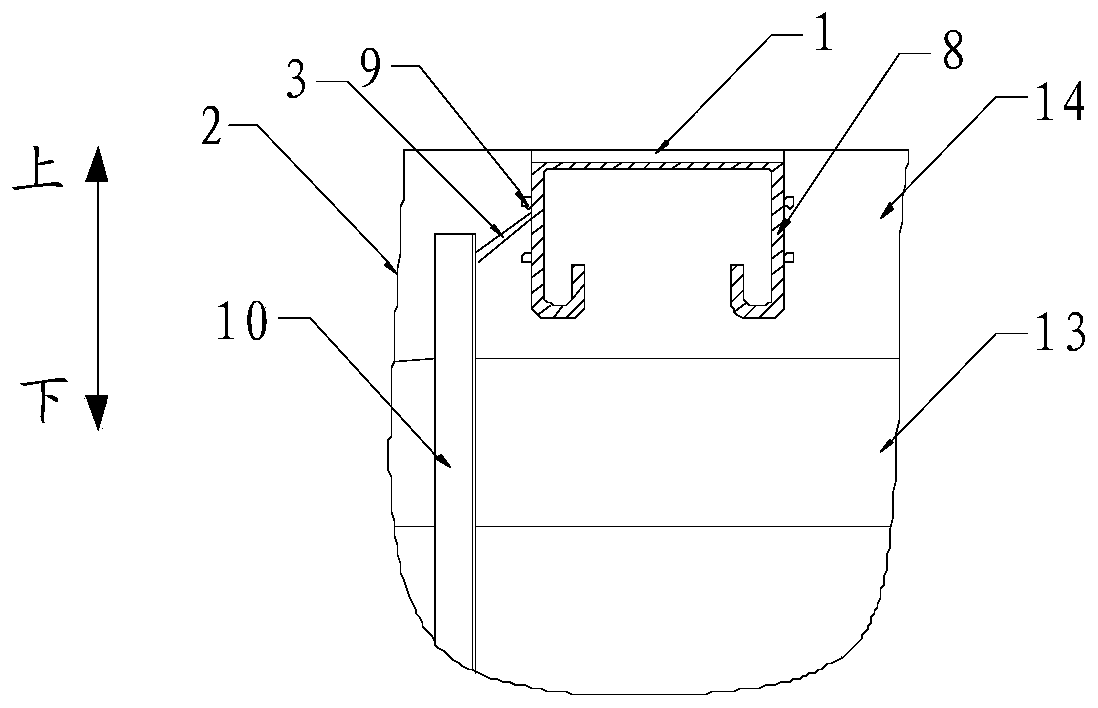 A wind profile radar fence and its installation method