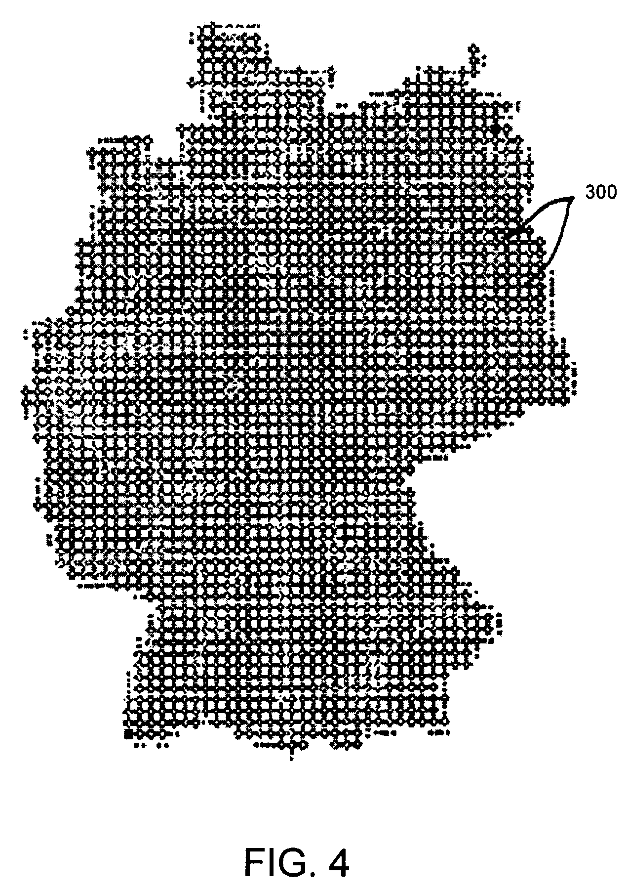 System for processing digital map data